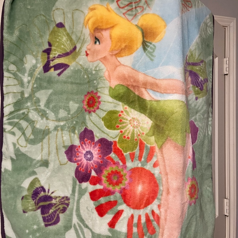 Tinker Bell Fleece Blanket